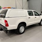 Toyota Hilux 2.5 D-4D 4×4 Double Cab Pick Up - thumbnail