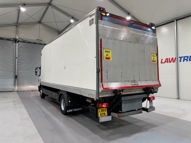Mercedes Atego 1524 Day Cab  Box Van