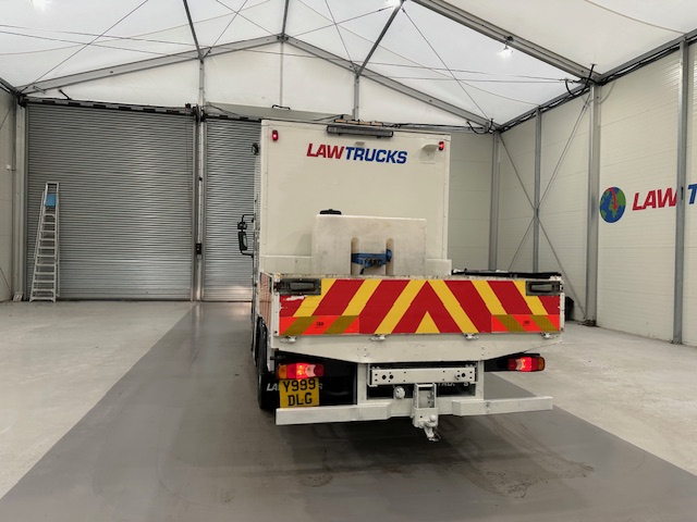 DAF LF45 140 4×2 Mobile Workshop Compressor