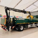 DAF LF55 220 Day Cab Dropside Brick Grab - thumbnail