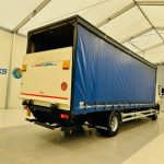 DAF CF65 250 Sleeper Cab Curtainsider - thumbnail