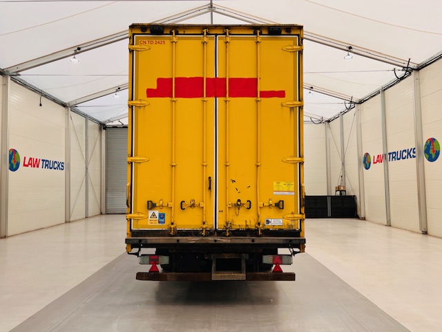 Don Bur Tri Axle Curtainsider Trailer