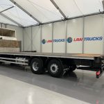 DAF CF 330 6×2 Rear Lift Sleeper Cab Flatbed - thumbnail