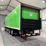 Scania P280 6×2 Rear Lift Day Cab Fridge Box Manual - thumbnail
