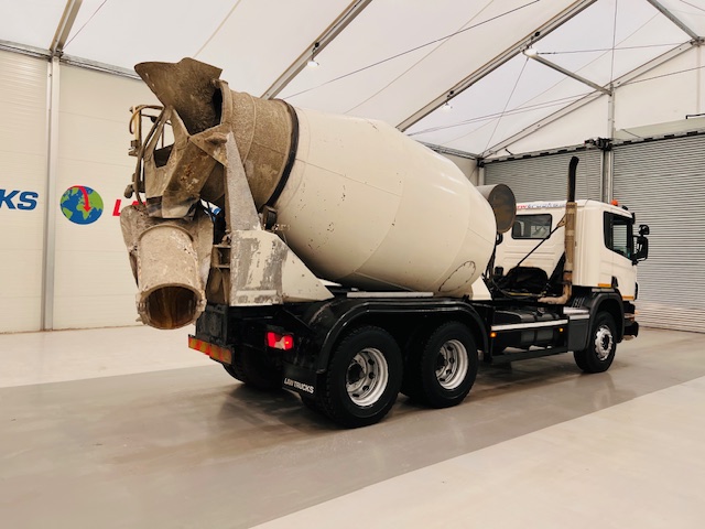 Scania P280 6×4 Day Cab Cement Mixer