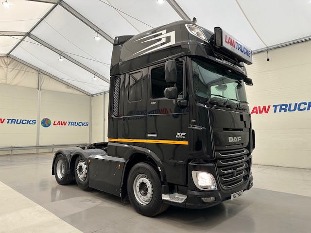 DAF XF 510 6×2 Midlift Tractor Unit