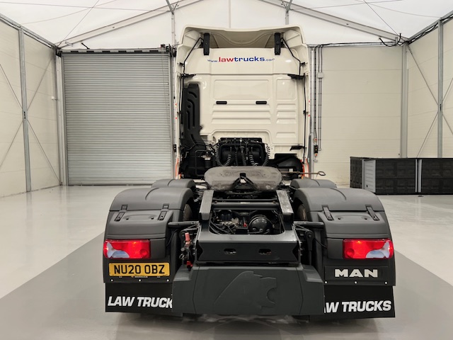 MAN TGX 26.470 6×2 Midlift Tractor Unit