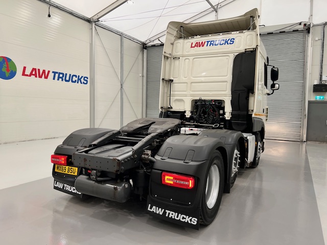 DAF XF 480 6×2 Midlift Tractor Unit