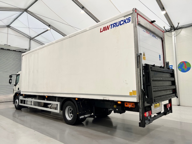 DAF LF 250 4×2 Rest Cab Fridge Box