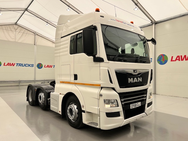 MAN TGX 26.500 6×2 Midlift Tractor Unit
