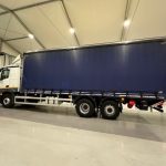 Mercedes Actros 2530 6×2 Sleeper Cab Curtainsider - thumbnail