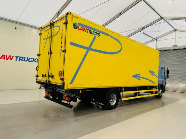 DAF CF65 220 Sleeper Cab Box Van