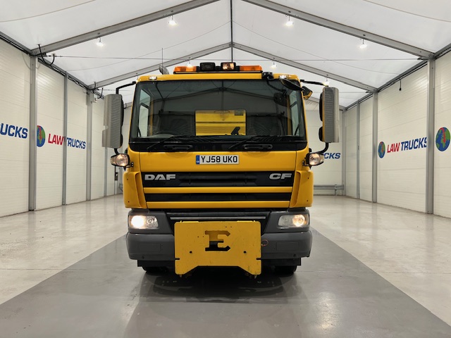 DAF CF75 310 6×4 Day Cab Gritter