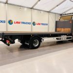 Mercedes Axor 1824 Sleeper Cab Flatbed - thumbnail