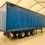 SDC Tri Axle Curtainsider Trailer - thumbnail