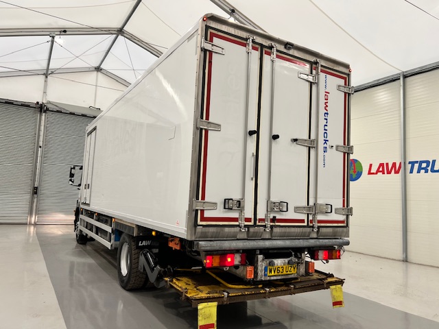 Mercedes Axor 1824 Day Cab Fridge Box Van