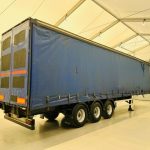 Montracon Tri Axle Curtainsider Trailer - thumbnail