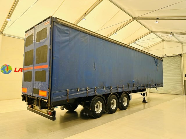 Montracon Tri Axle Curtainsider Trailer