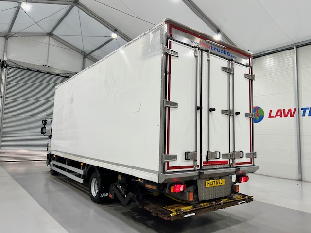 DAF LF 180 Day Cab Fridge Box Manual