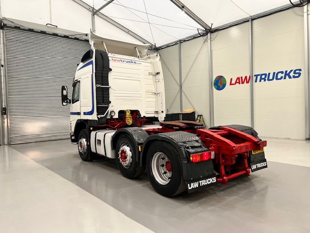 Volvo FM12 380 6×2 Midlift Tractor Unit Manual