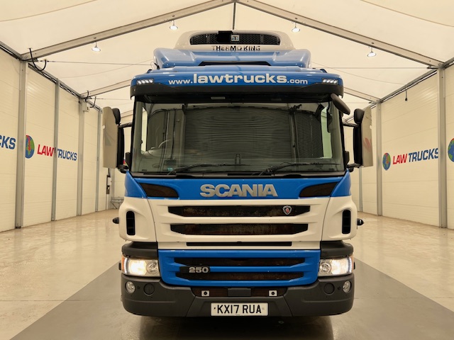 Scania P250 4×2 Sleeper Cab Fridge Box