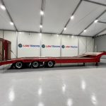 Andover Tri Axle Machinery Carrier Lowloader - thumbnail