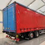 Mercedes Actros 2530 6×2 Sleeper Cab Curtainsider - thumbnail