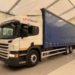 Scania P280 6×2 Highline Rear Lift Curtainsider - thumbnail