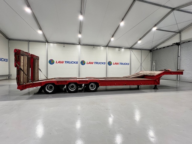 Andover Tri Axle Machinery Carrier Lowloader