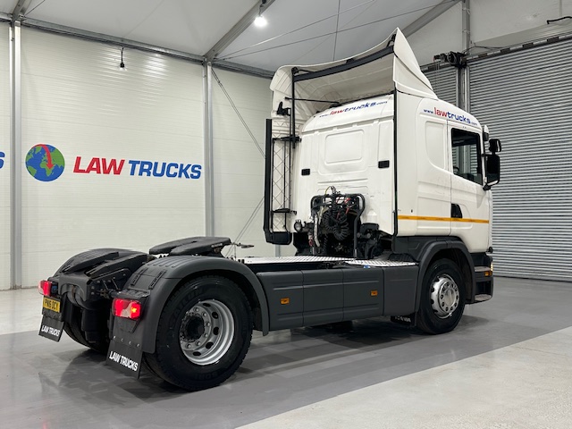 Scania G410 4×2 Sleeper Cab Tractor Unit