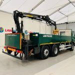 DAF CF75 310 Rear Lift Day Cab Dropside Brick Grab - thumbnail