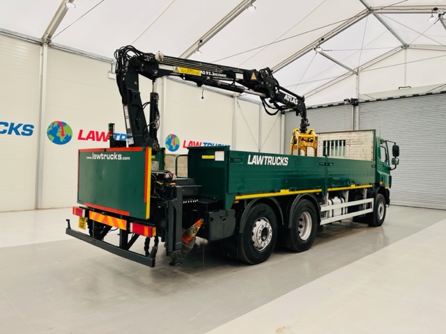DAF CF75 310 Rear Lift Day Cab Dropside Brick Grab