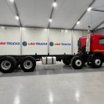 Volvo FM12 340 8×4 Day Cab Chassis Cab - thumbnail