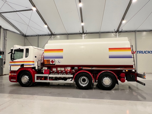 Scania P310 6×2 Rear Lift 20000 Litre Fuel Tanker