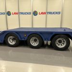 King GTL 48 60 Tri Axle Machinery Carrier Lowloader - thumbnail