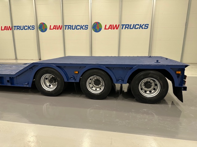 King GTL 48 60 Tri Axle Machinery Carrier Lowloader