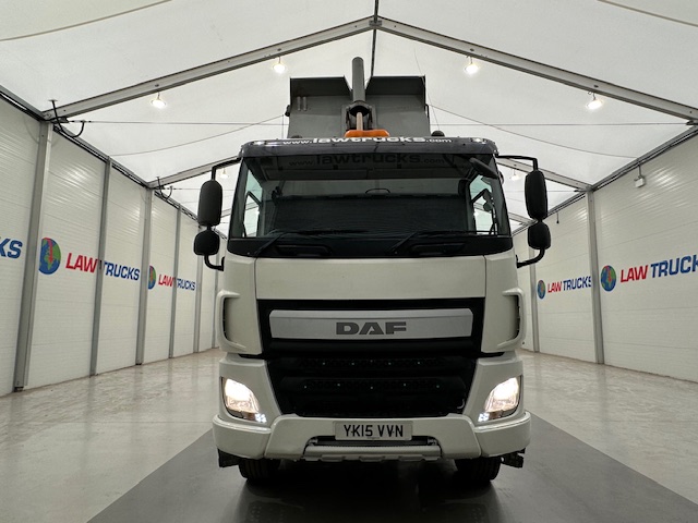 DAF CF 400 8×4 Day Cab Steel Tipper