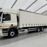 DAF CF 330 6×2 10 Tyre Sleeper Cab Curtainsider - thumbnail