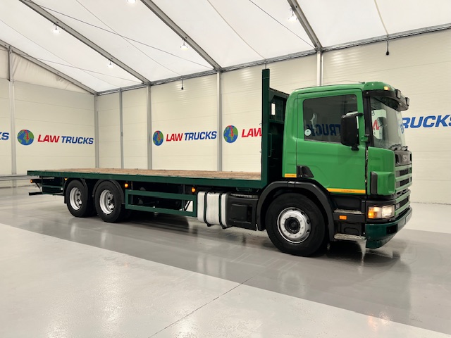 Scania P94 260 6×2 10 Tyre Flatbed Manual