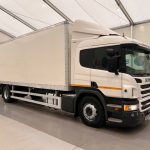Scania P250 4×2 Sleeper Cab Box Van Manual - thumbnail