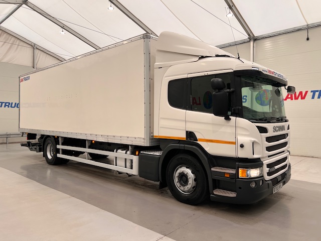 Scania P250 4×2 Sleeper Cab Box Van Manual