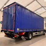 DAF CF 250 Sleeper Cab Curtainsider - thumbnail