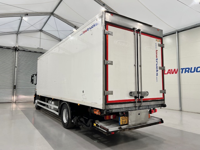 Mercedes Antos 1827 Day Cab Fridge Box