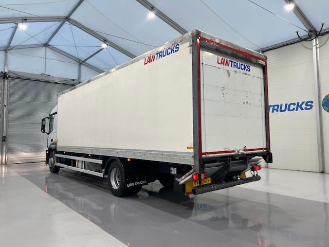 Mercedes Actros 1824 4×2 Sleeper Cab Box Van