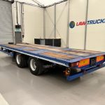 Adwell Tandem Axle Flatbed Drawbar Trailer - thumbnail