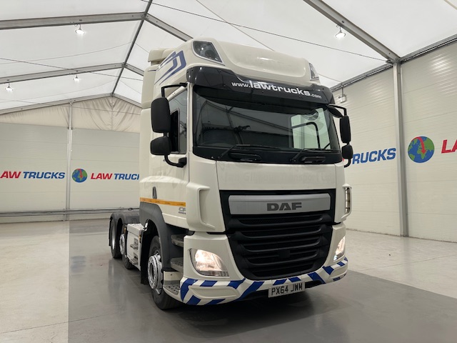 DAF CF 460 6×2 Midlift Tractor Unit