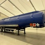 Cobo 41000 Litre Tri Axle Fuel Tanker Trailer - thumbnail