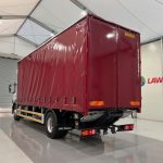 Mercedes Axor 1824 Day Cab Curtainsider - thumbnail