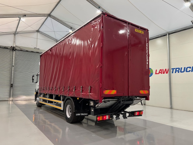 Mercedes Axor 1824 Day Cab Curtainsider