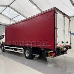 Scania P250 4×2 Sleeper Cab Curtainsider - thumbnail